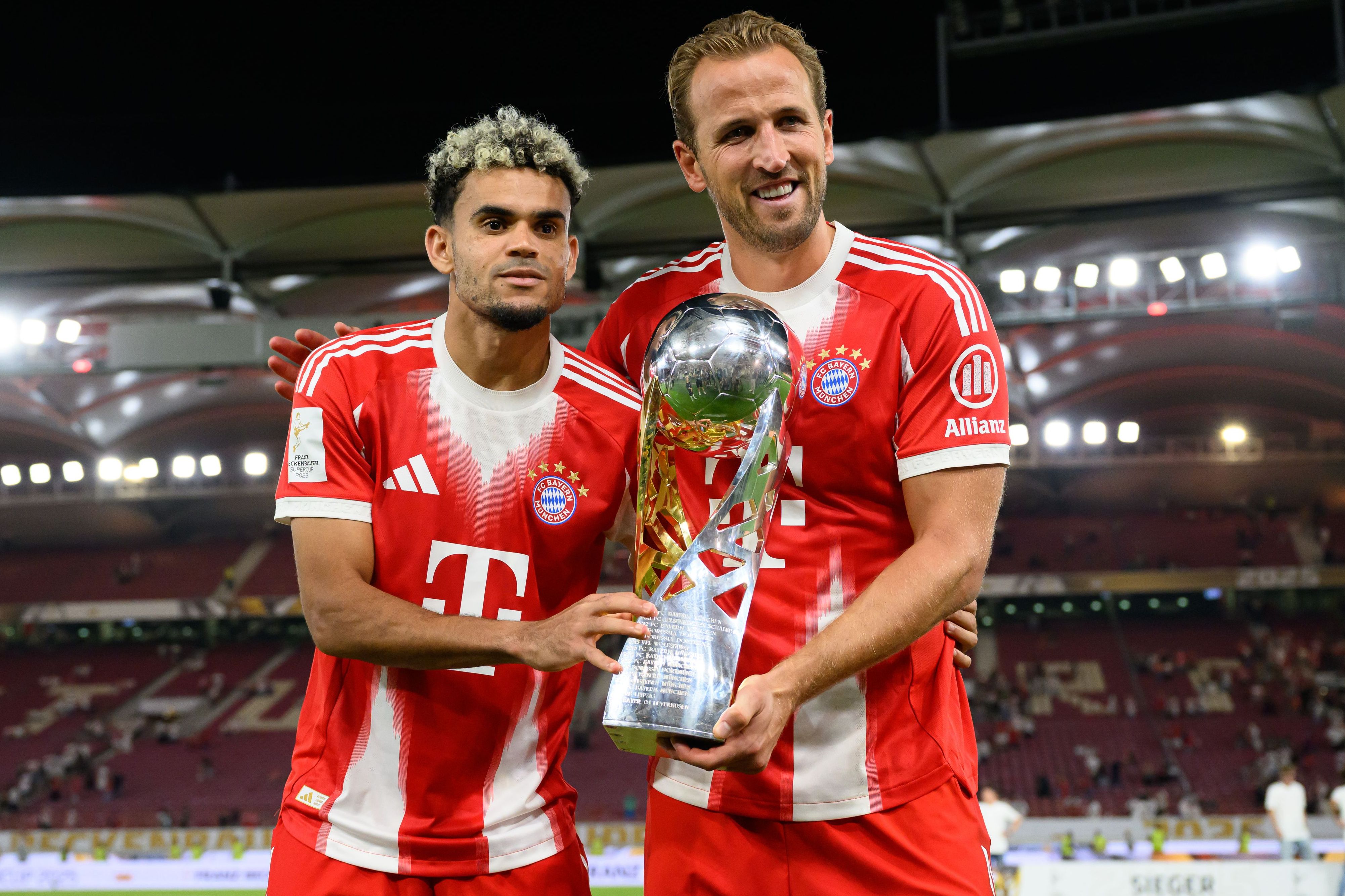 Harry Kane Luis Diaz