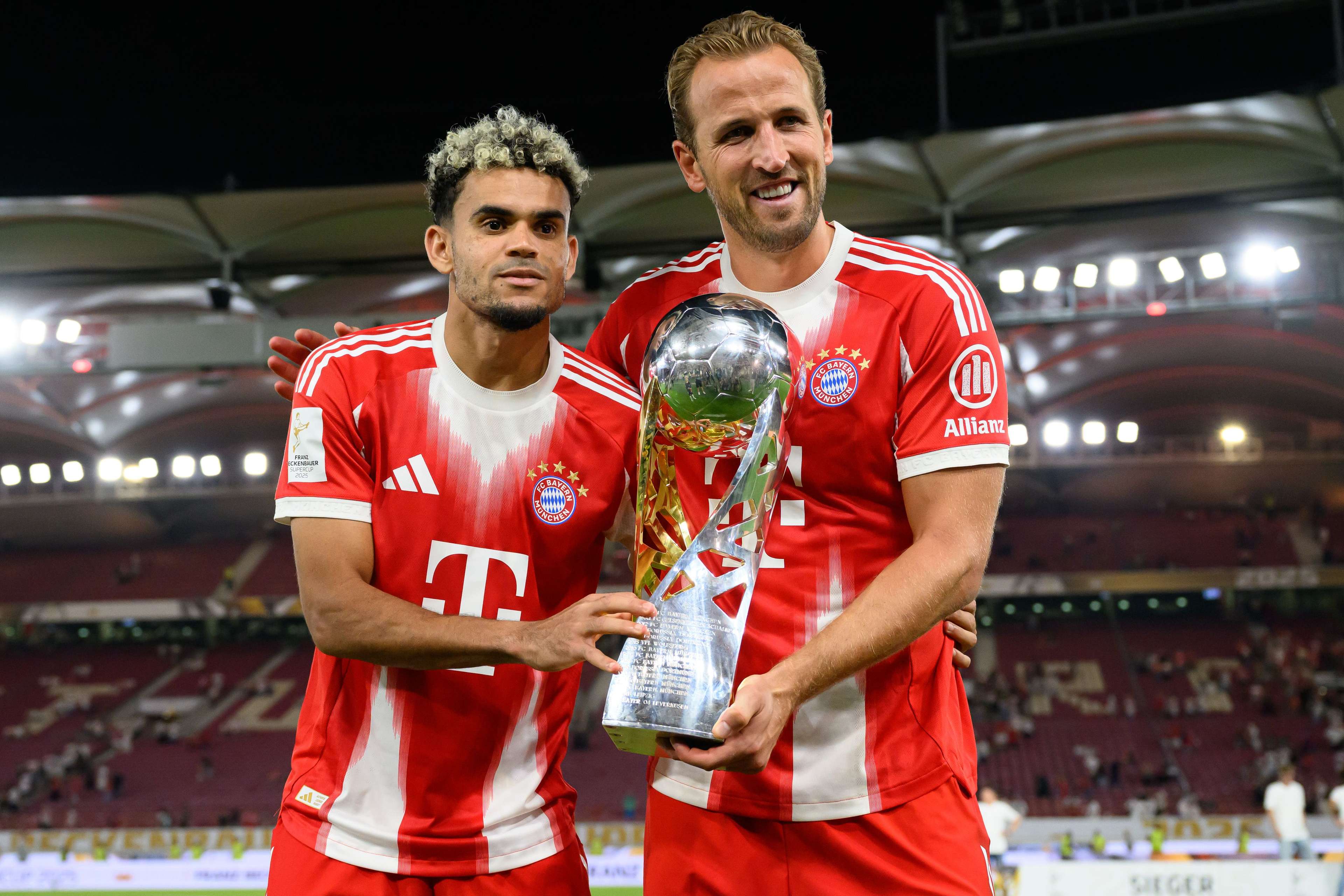 Harry Kane Luis Diaz