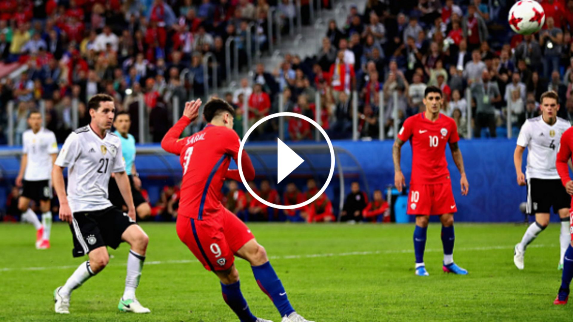 play Angelo Sagal. Alemania Chile 02072017