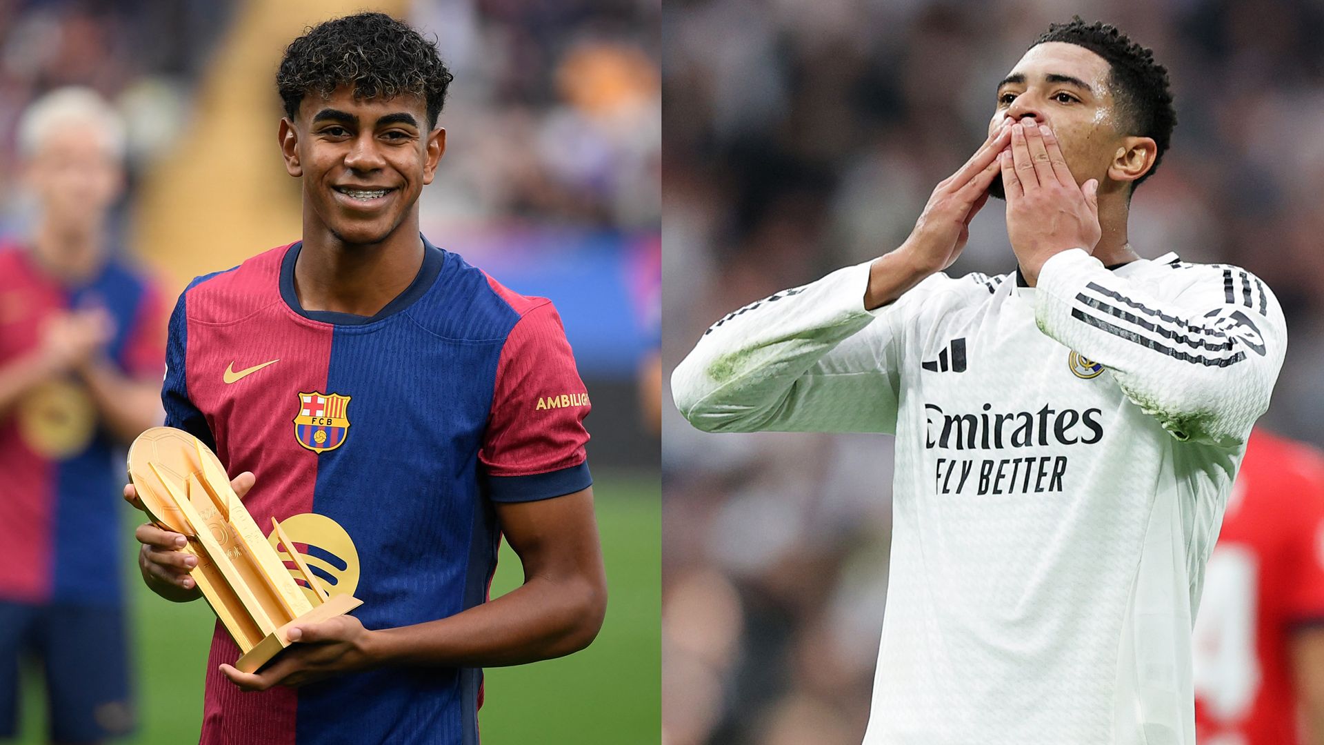 Lamine Yamal Jude Bellingham