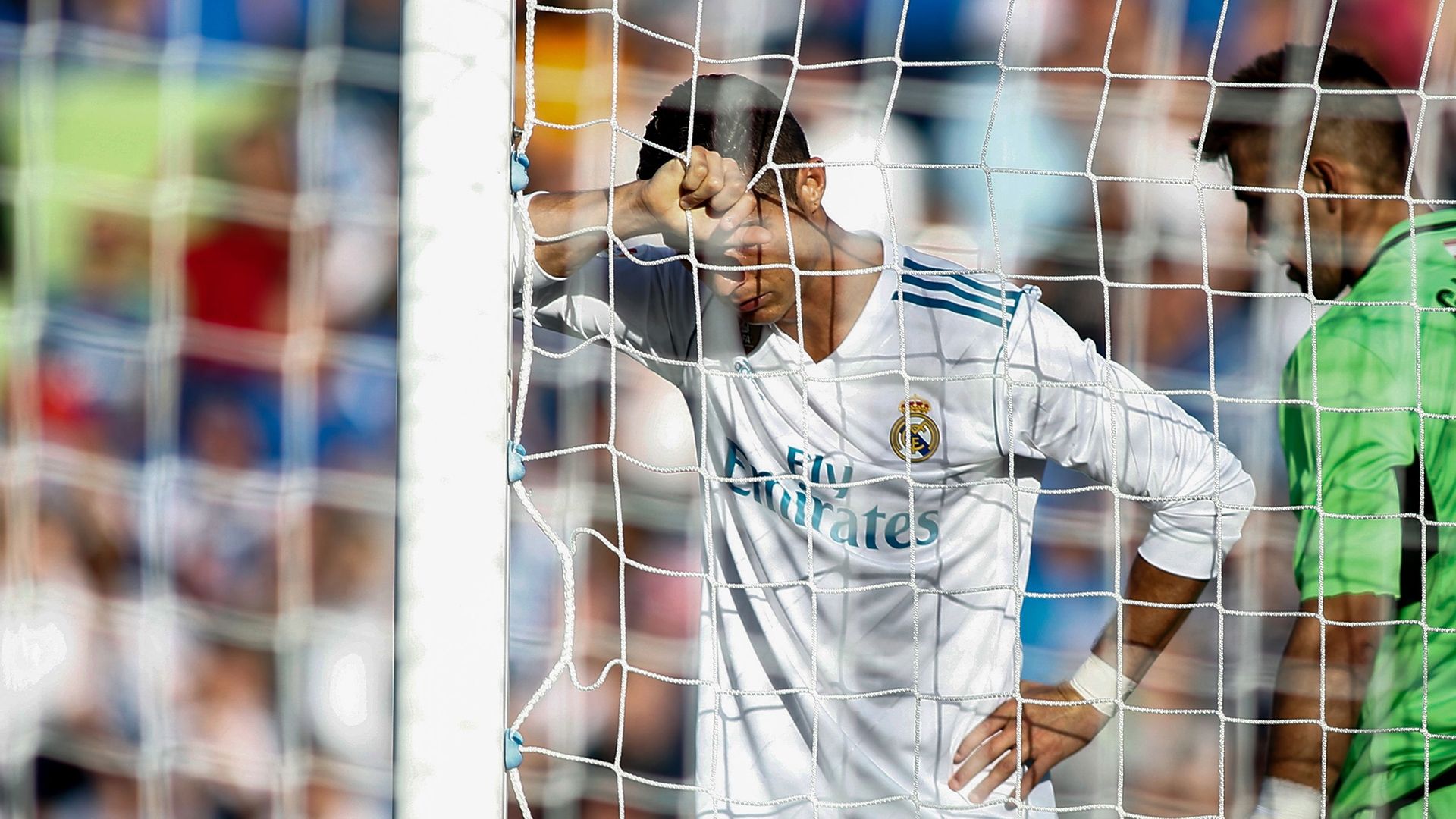 Cristiano Ronaldo Real Madrid Getafe