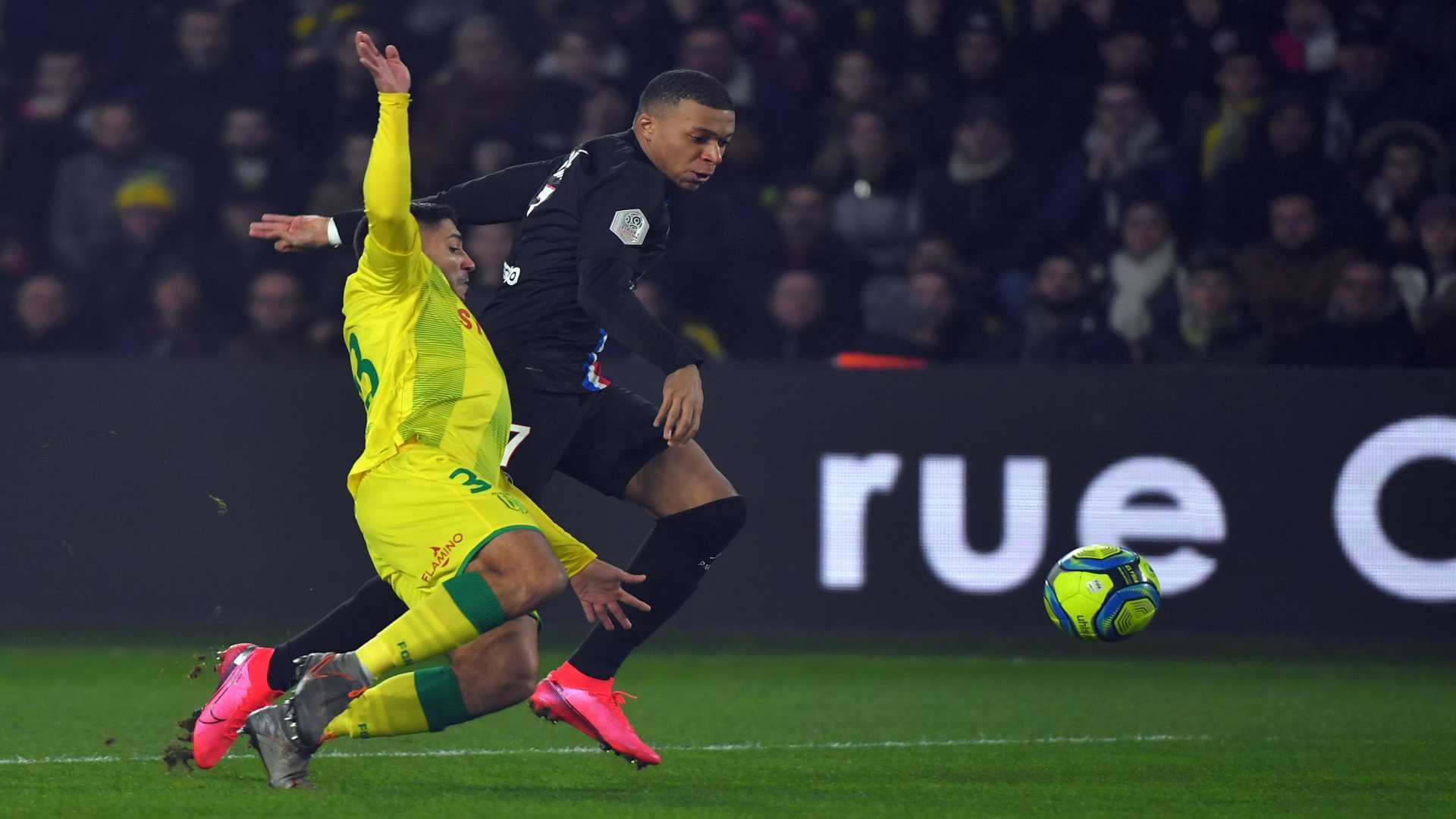 Kylian Mbappé Nantes PSG Ligue 1 04022020