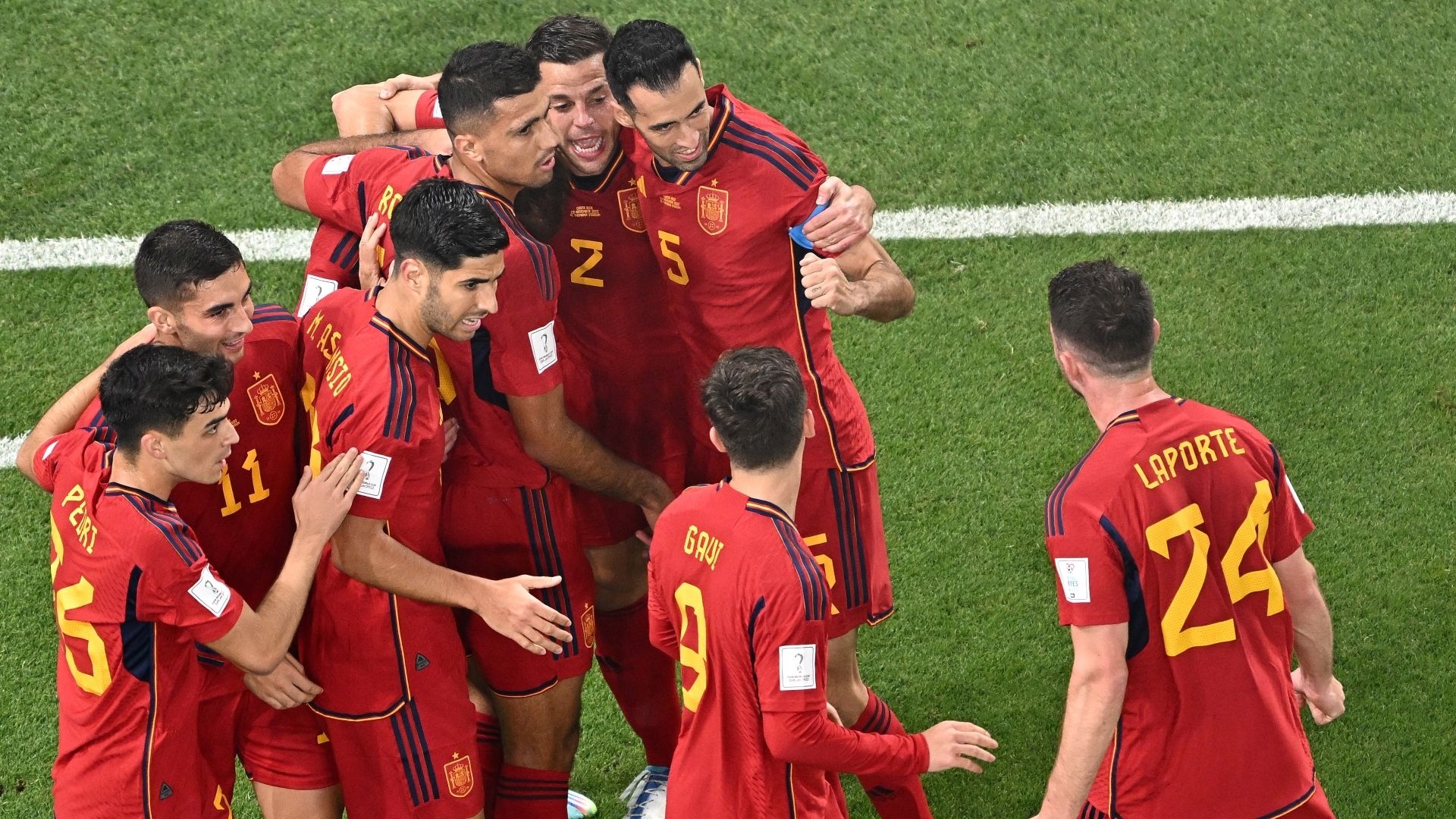 España Costa Rica Mundial Qatar 2022