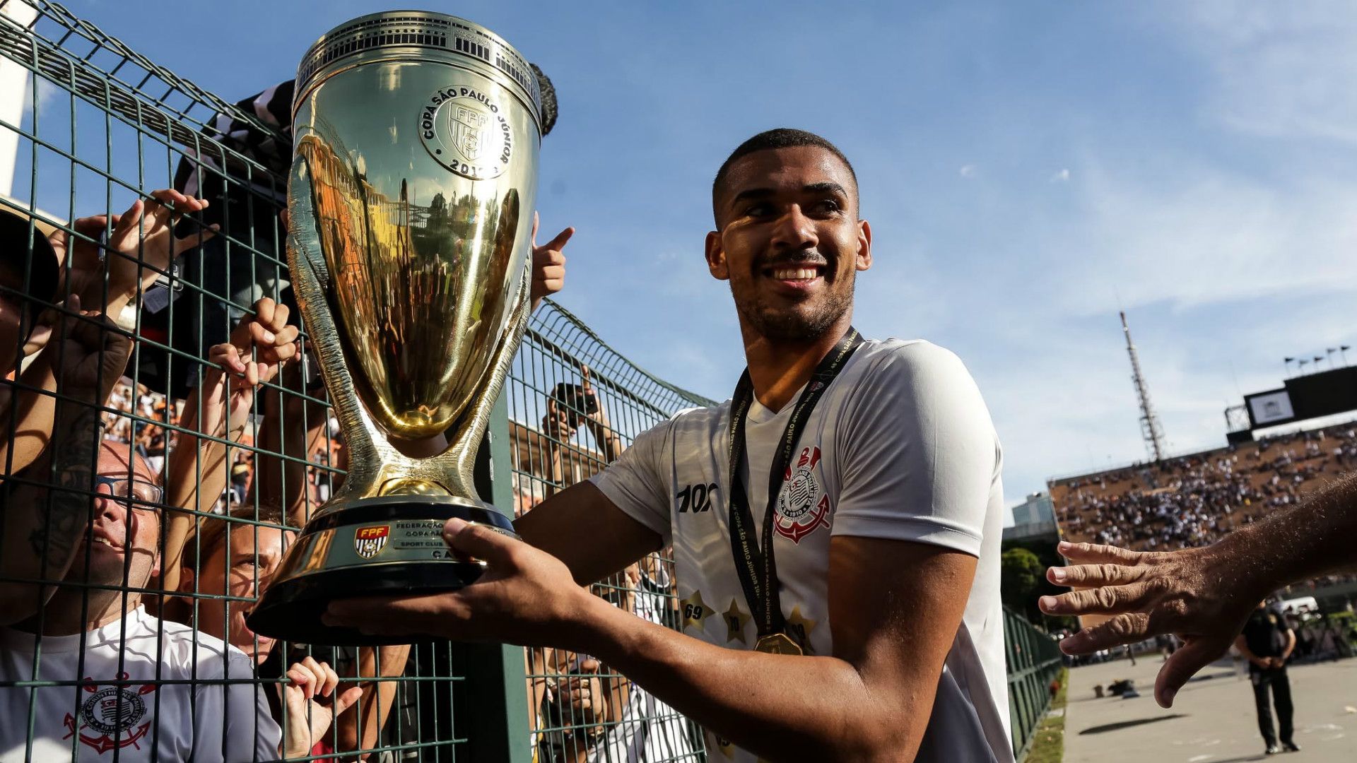 Filipe - Corinthians - Copa São Paulo - 25/01/2017