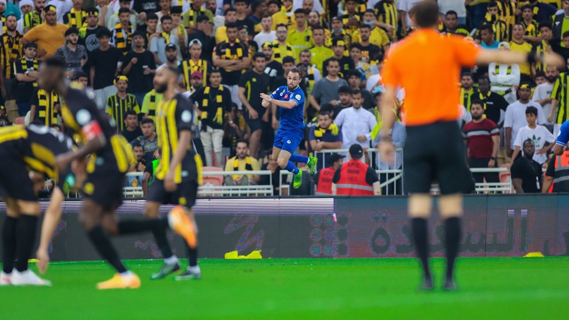  Michael Delgado - hilal - ittihad 2022