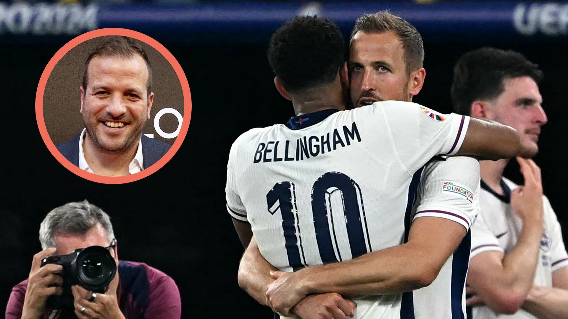 Van der Vaart England