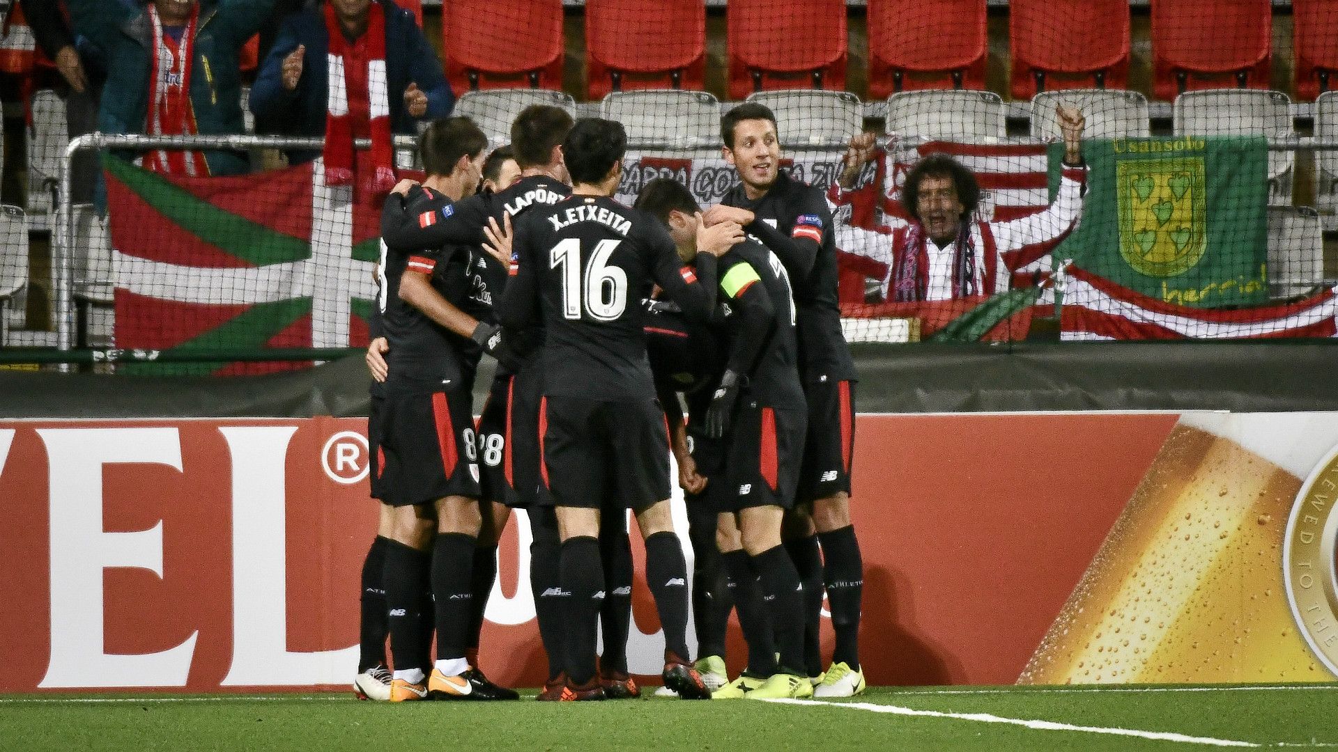 Ostersunds Athletic Bilbao UEFA Europa League