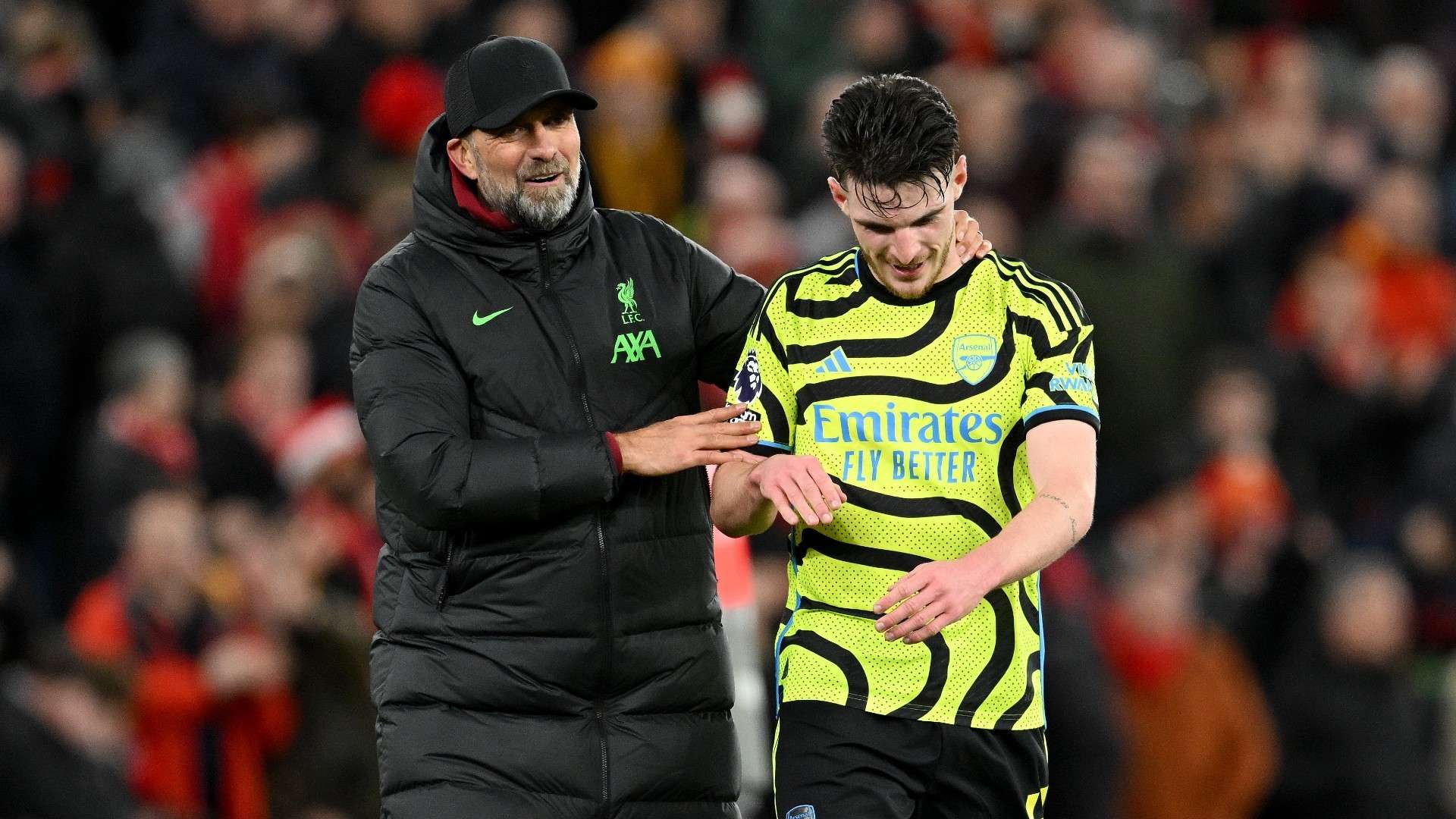 klopp liverpool arsenal