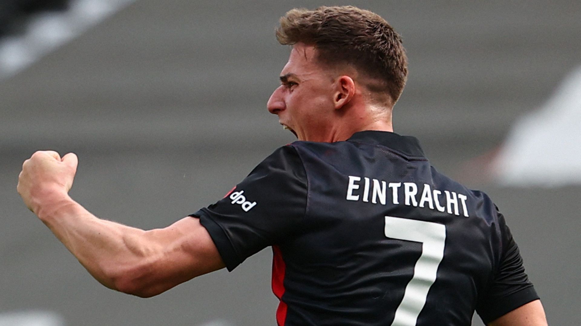 AJDIN HRUSTIC EINTRACHT FRANKFURT