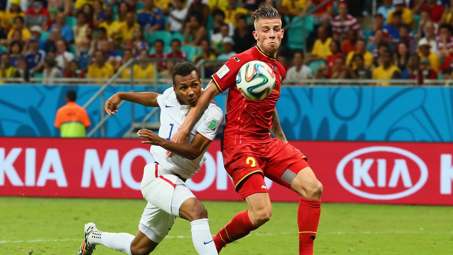 Julian Green Belgium USMNT 2014