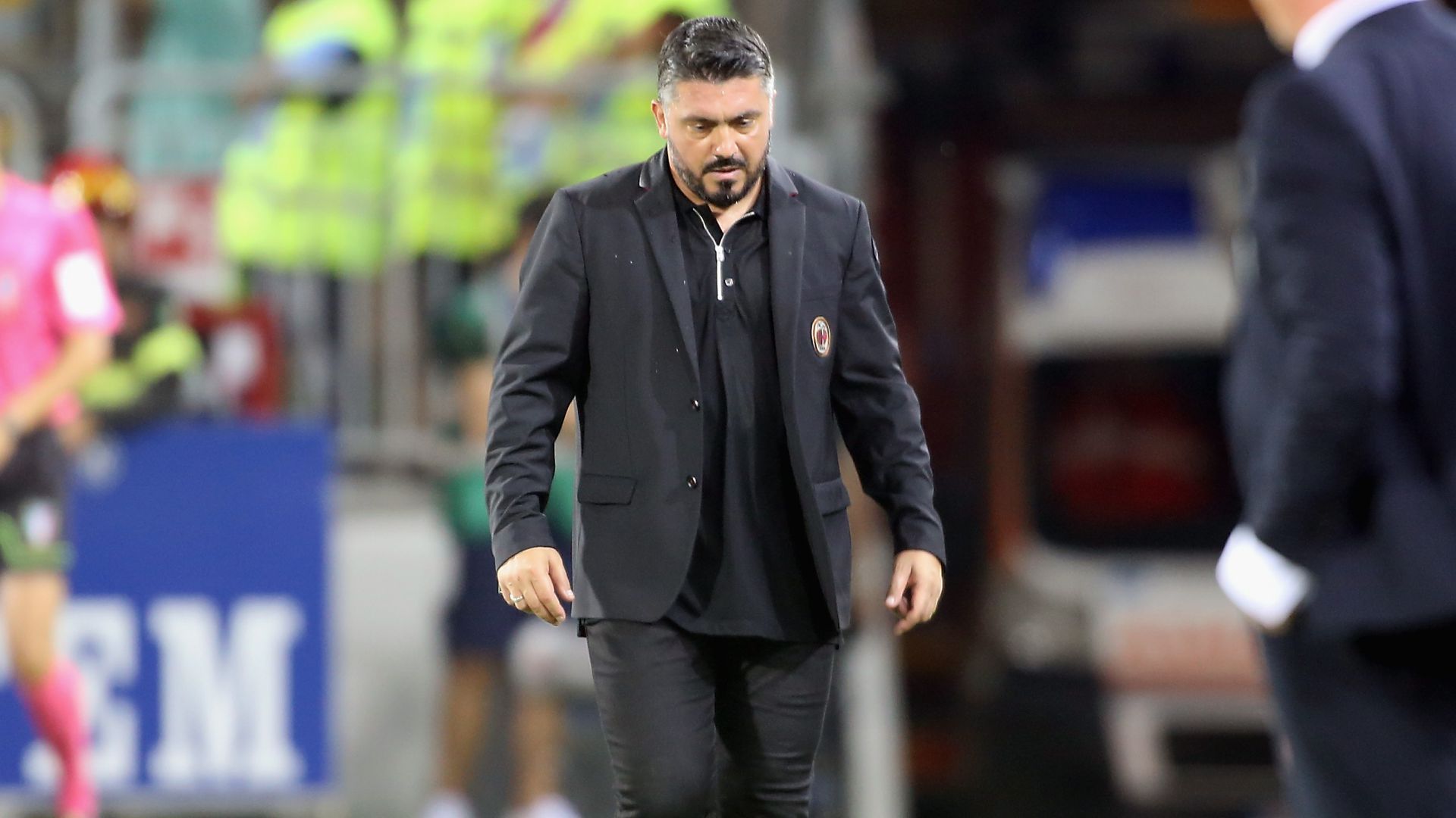 Gennaro Gattuso Cagliari Milan