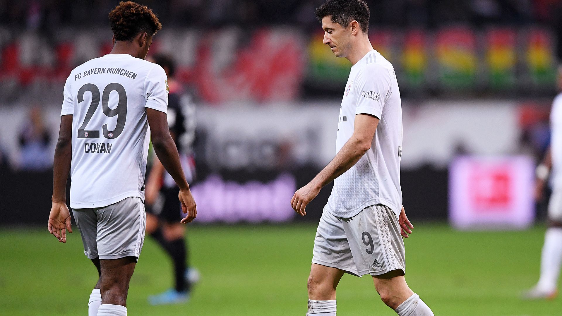 Kingsley Coman Robert Lewandowski