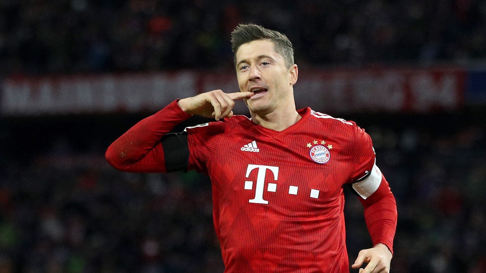 Robert Lewandowski Bayern Munich 09022019