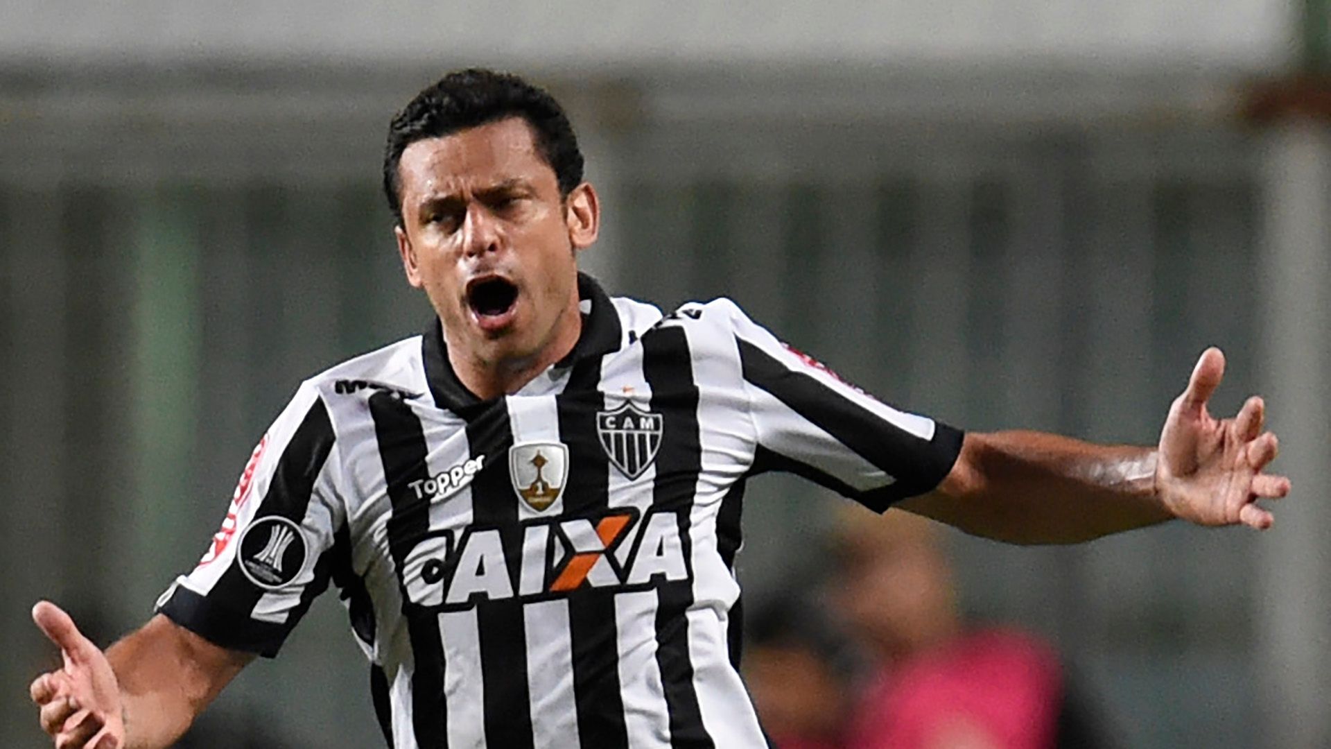 Fred Atletico-MG Sport Boys Libertaores 13042017