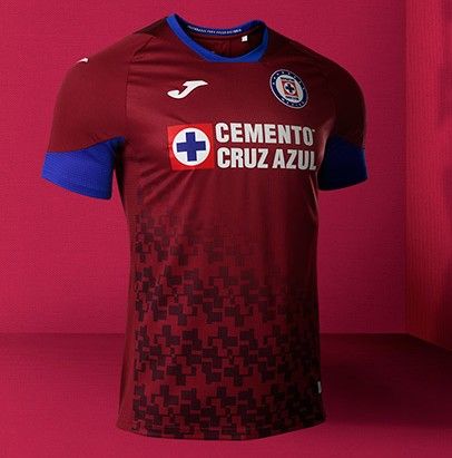 Cruz Azul Tercer Uniforme