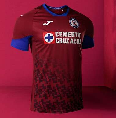 Cruz Azul Tercer Uniforme