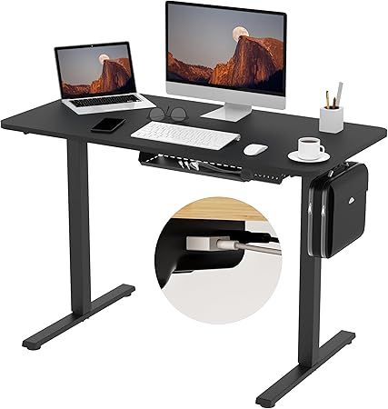 مكتب قائم كهربائي E1 بارتفاع قابل للتعديل من فيليكسبوت