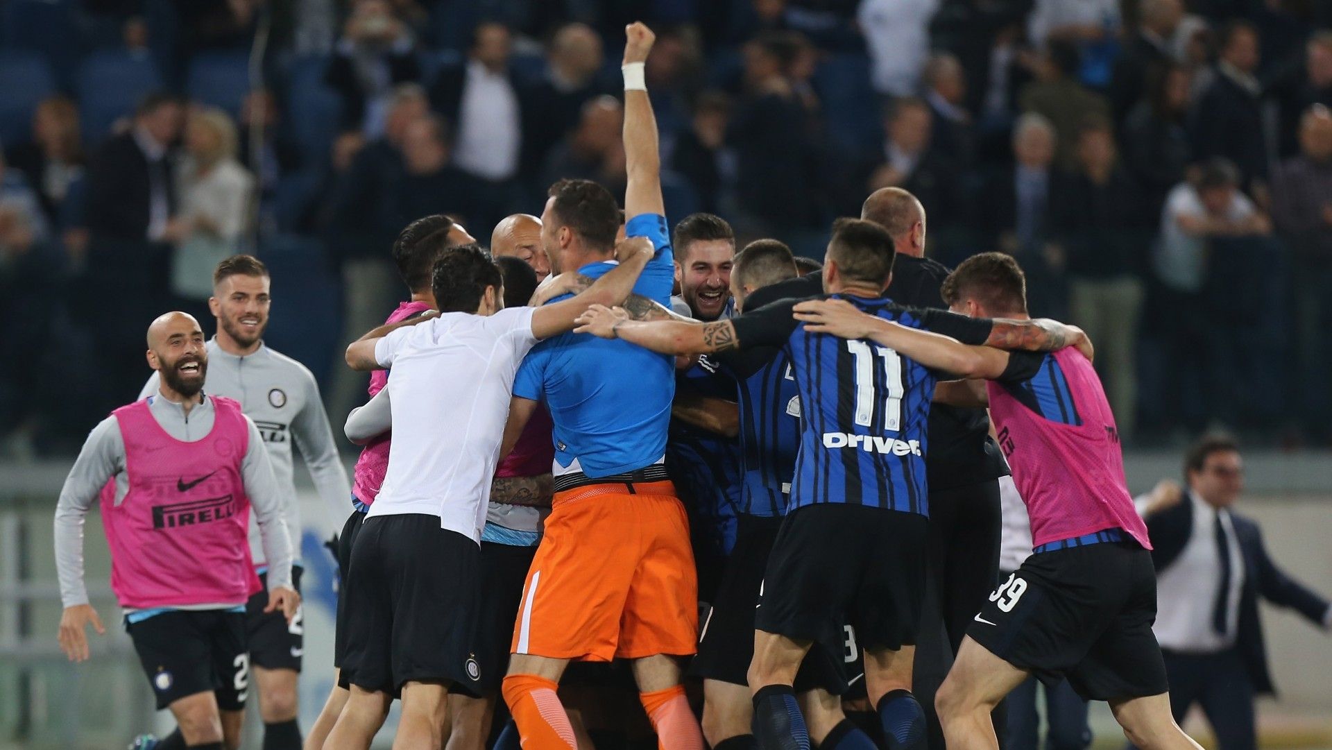 Lazio Inter 20052018