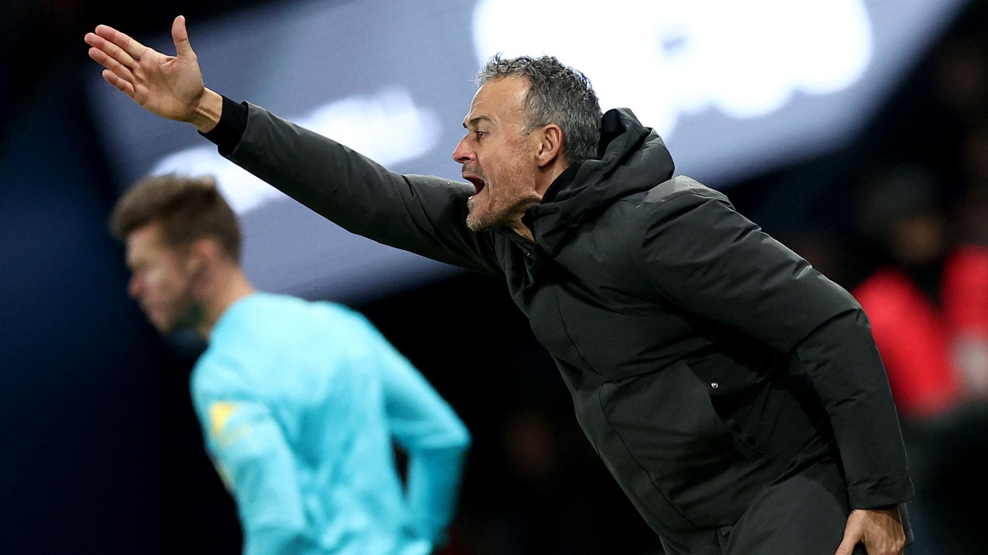 Luis Enrique PSG Nantes