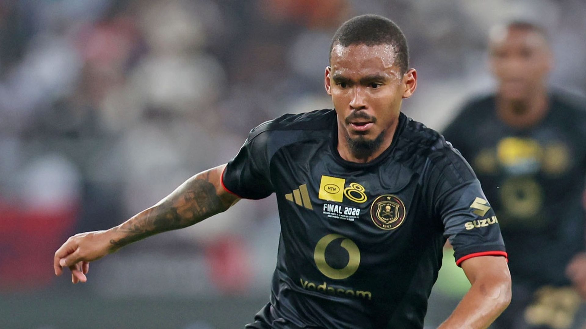 Oswin Appollis Orlando Pirates