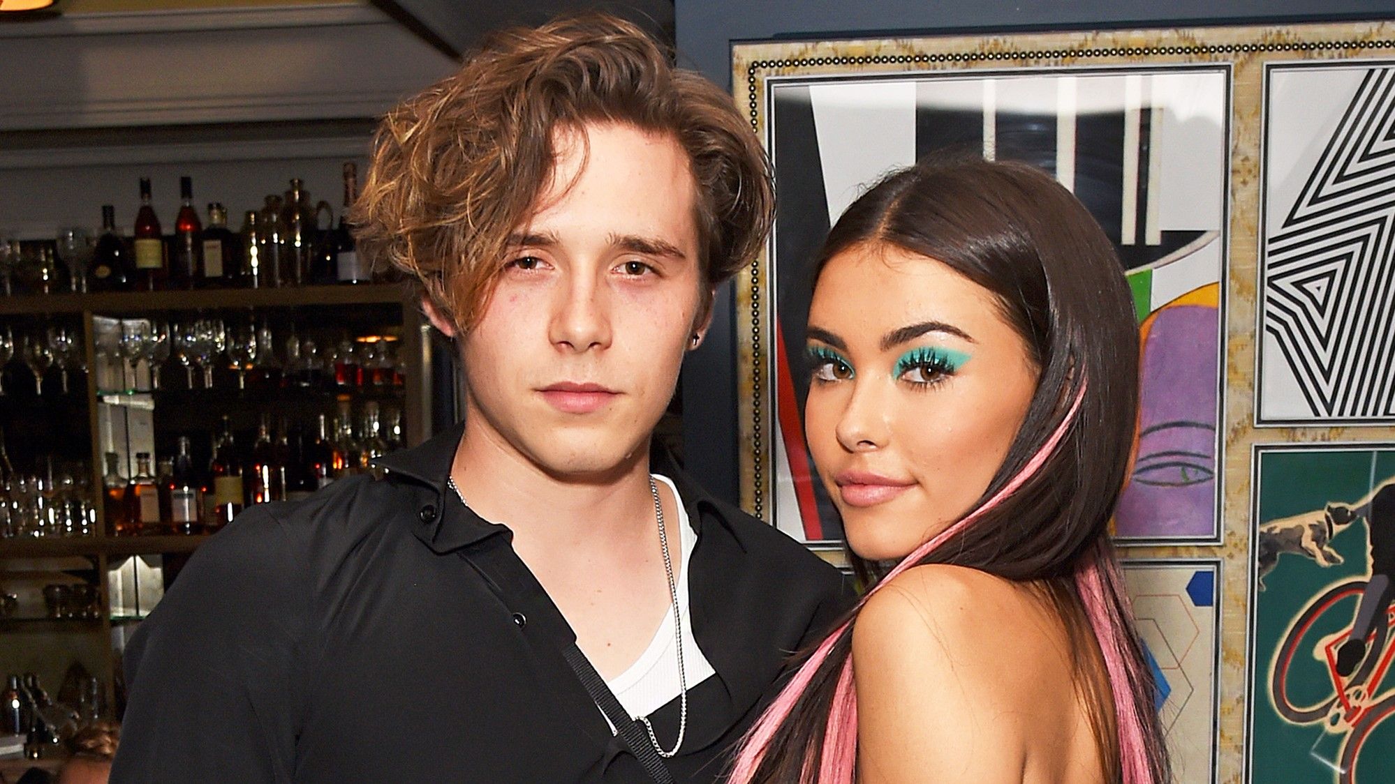 Madison Beer & Brooklyn Beckham