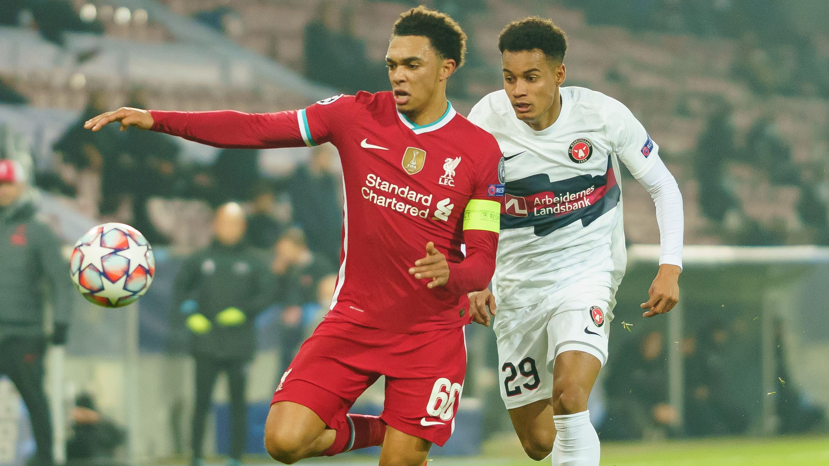 Trent Alexander-Arnold Liverpool 2020-21