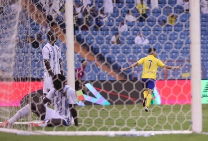 ليوناردو - النصر السعودي
