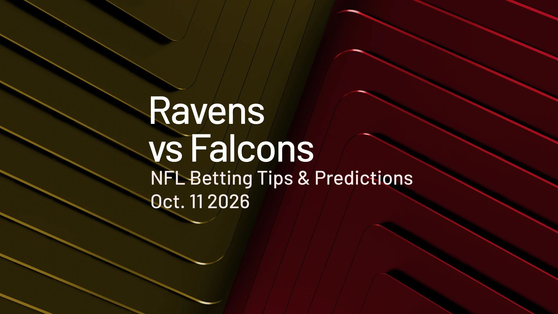 ravens vs falcons predictions - week 5