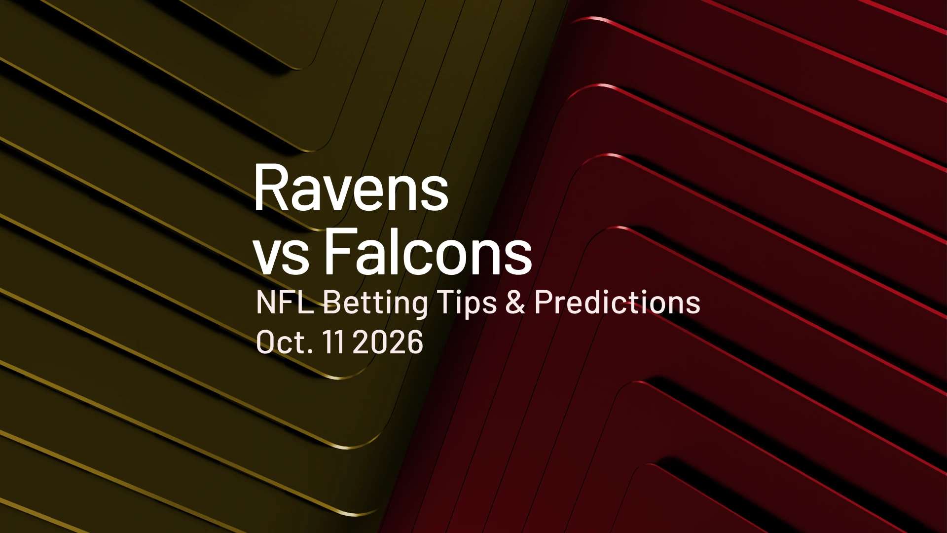 ravens vs falcons predictions - week 5