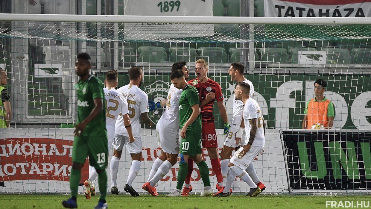 Dibusz Ludogorec Ferencváros