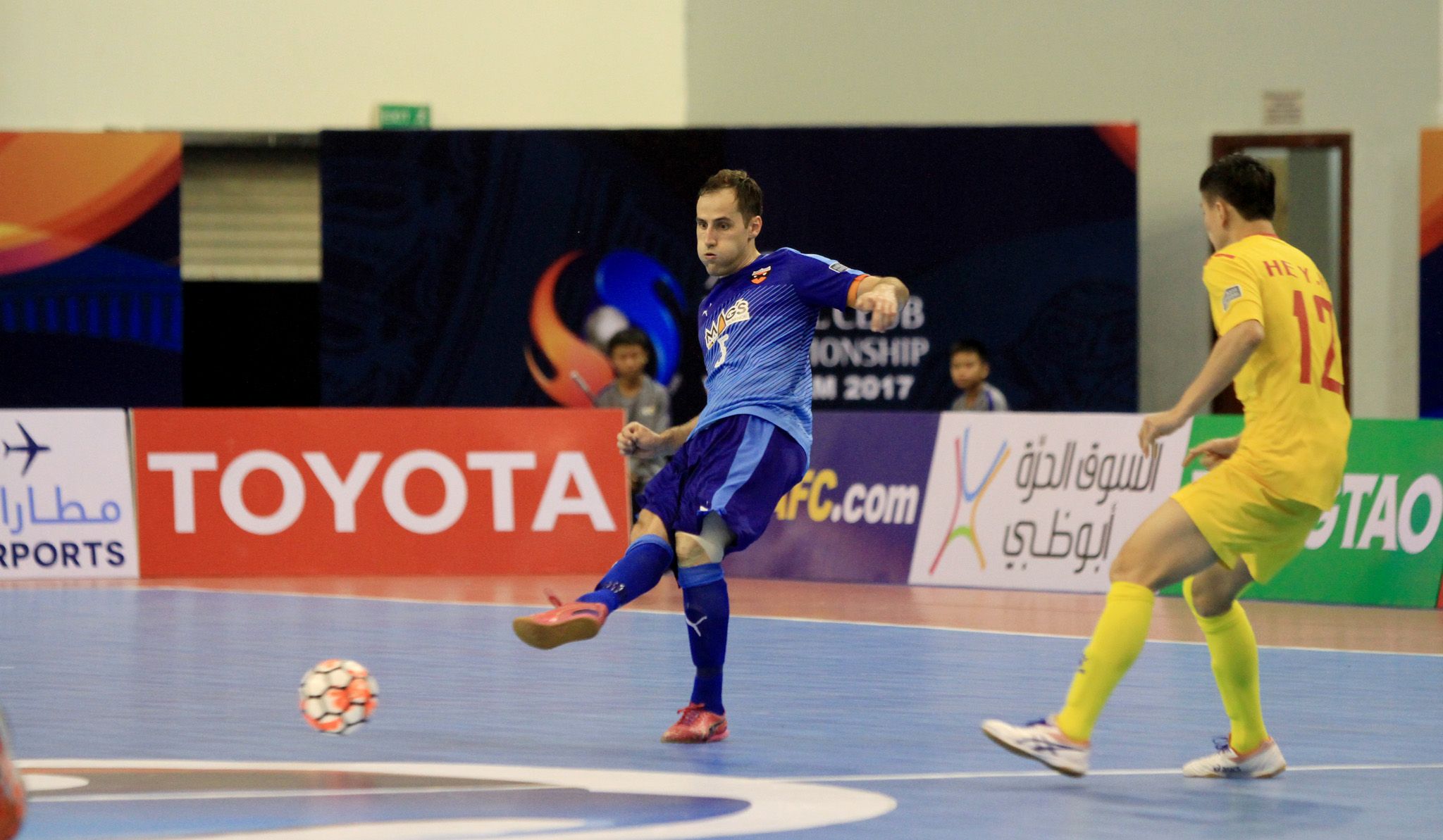 2017 AFC Futsal Club Championship | Shenzhen Nanling Tielang vs Shriker Osaka