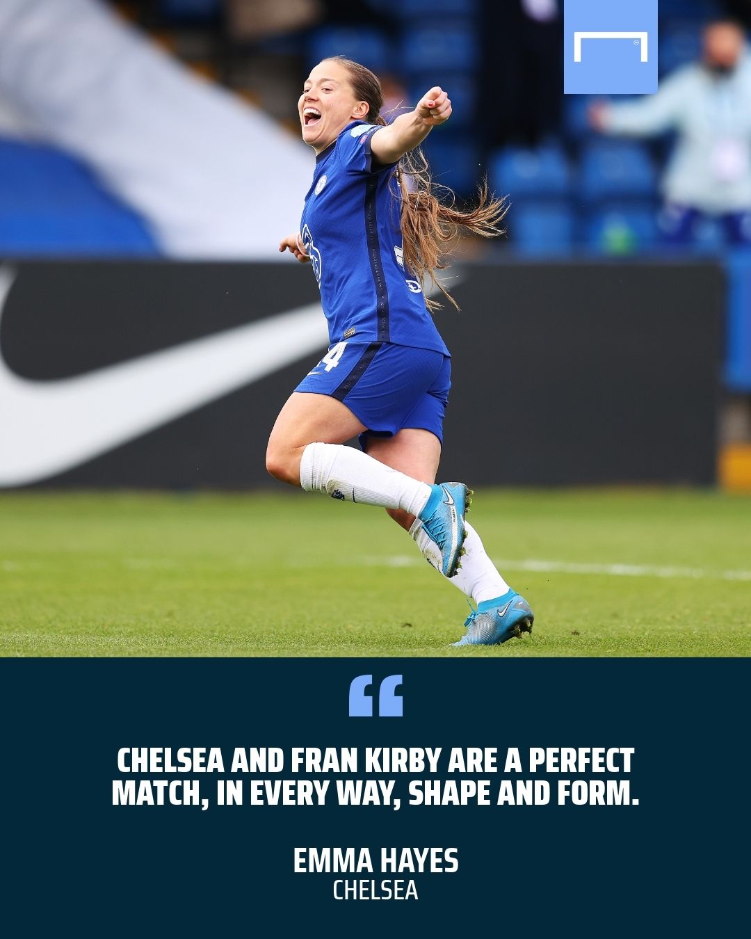Fran Kirby Emma Hayes quote PS 4:5