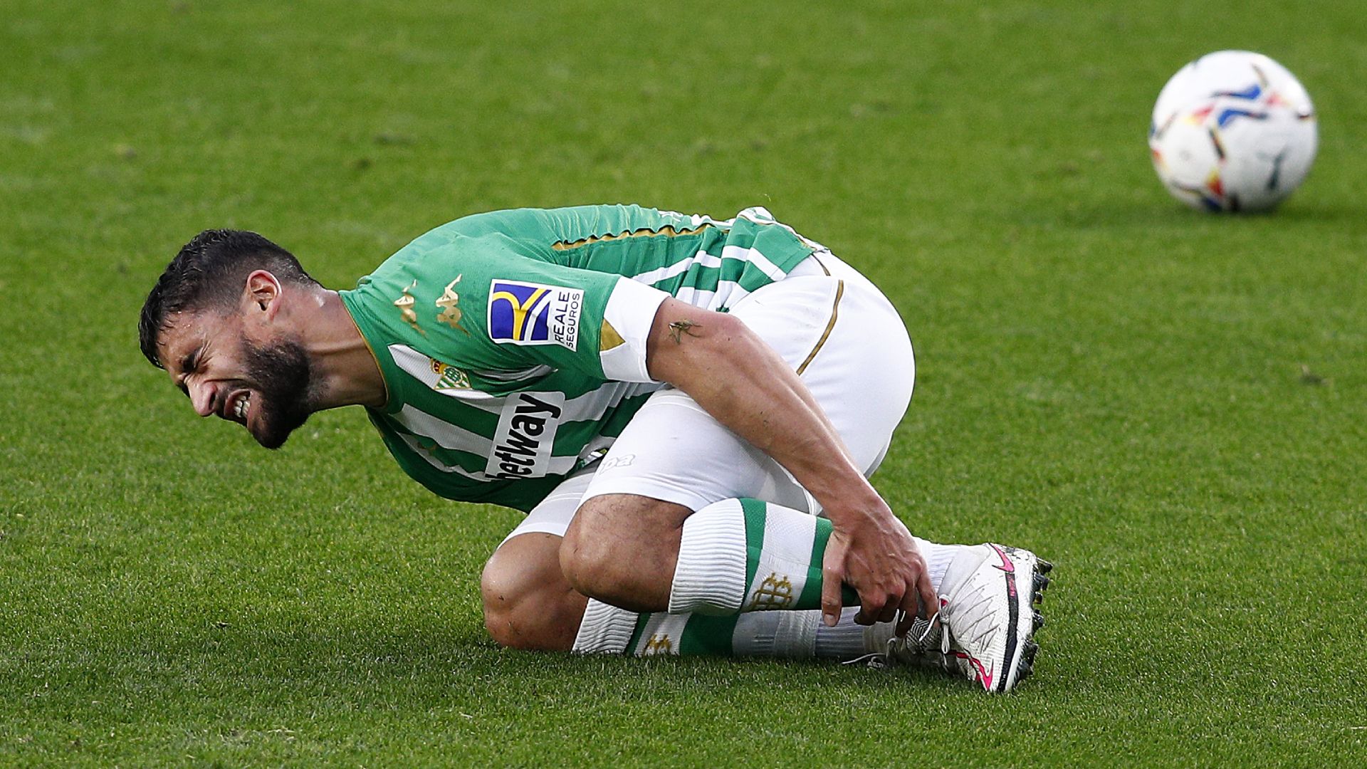 Nabil Fékir Betis Séville Fautes Subies