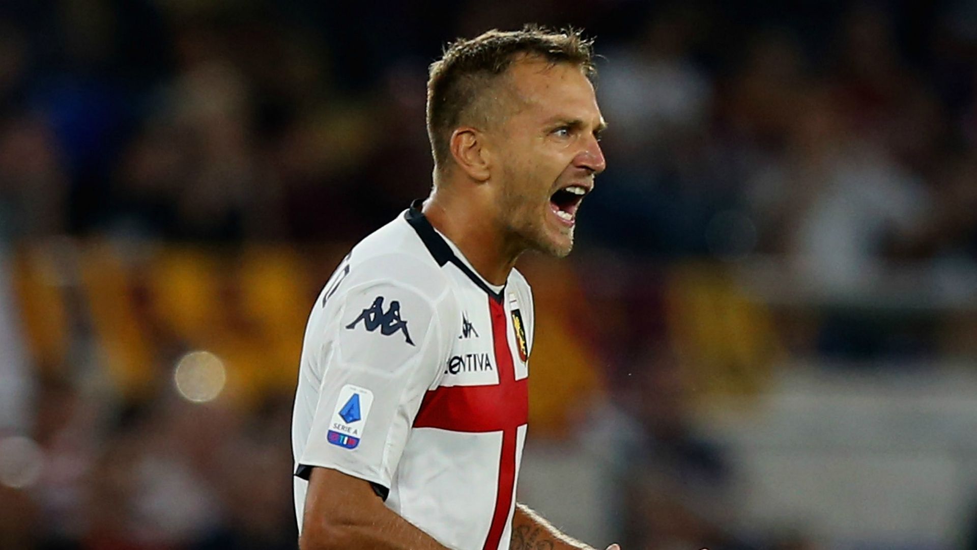 Domenico Criscito Genoa Serie A 08252019