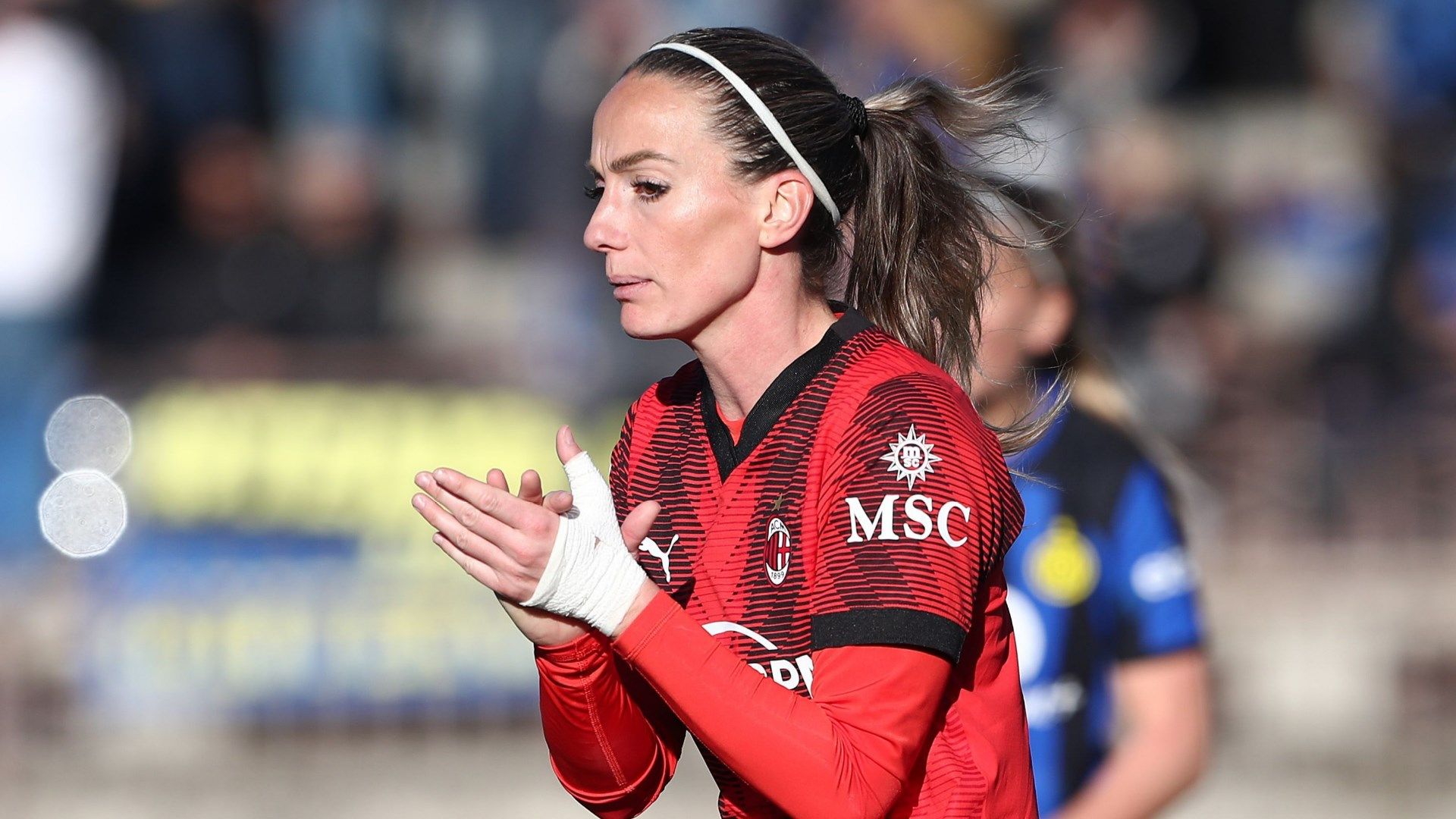Kosovare Asllani Milan Women 2023-24