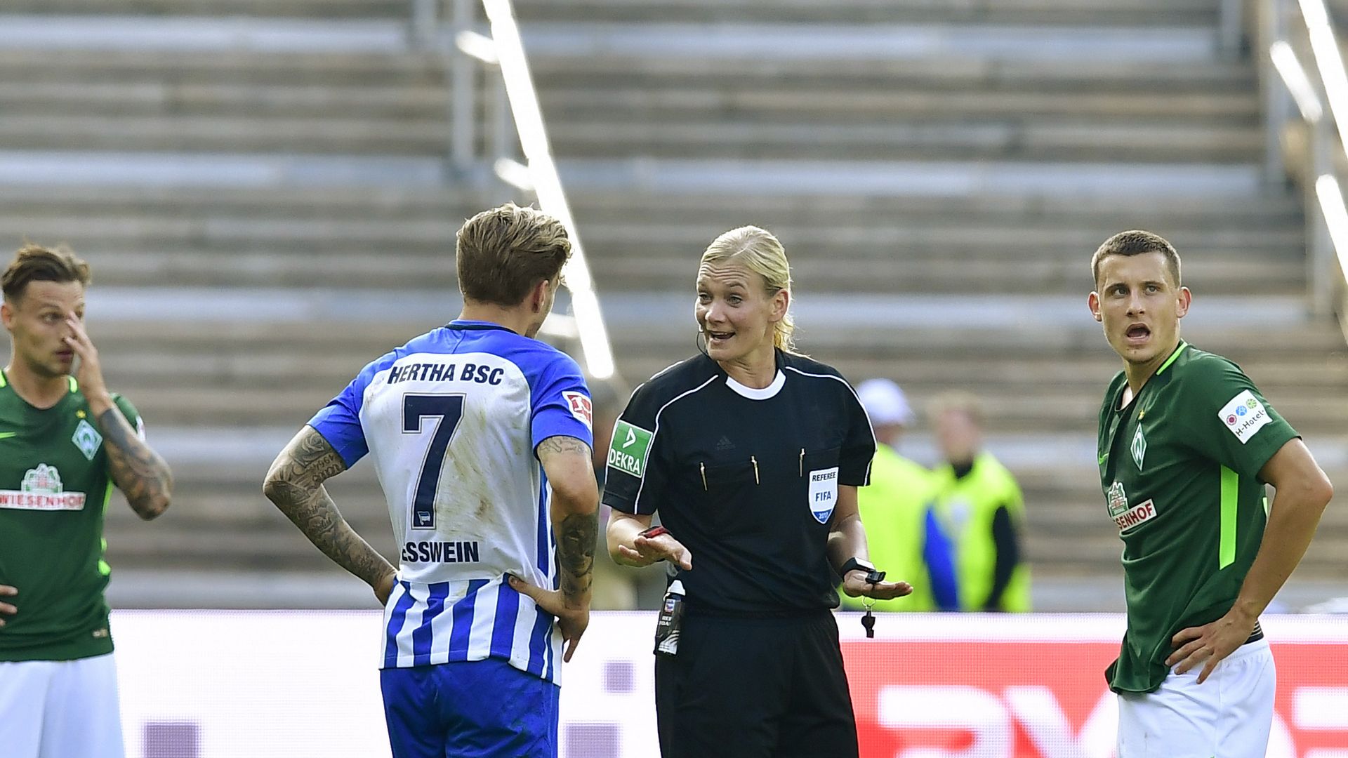 Bibiana Steinhaus hertha berlin werder bremen