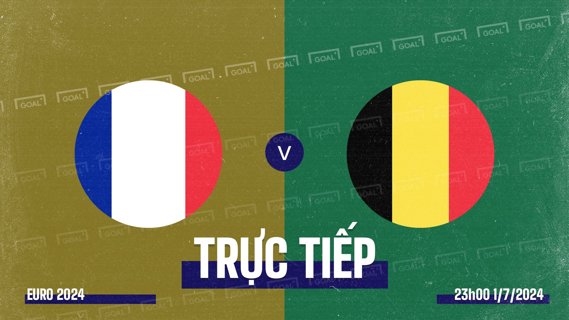 France vs Belgium EURO 2024 GFX