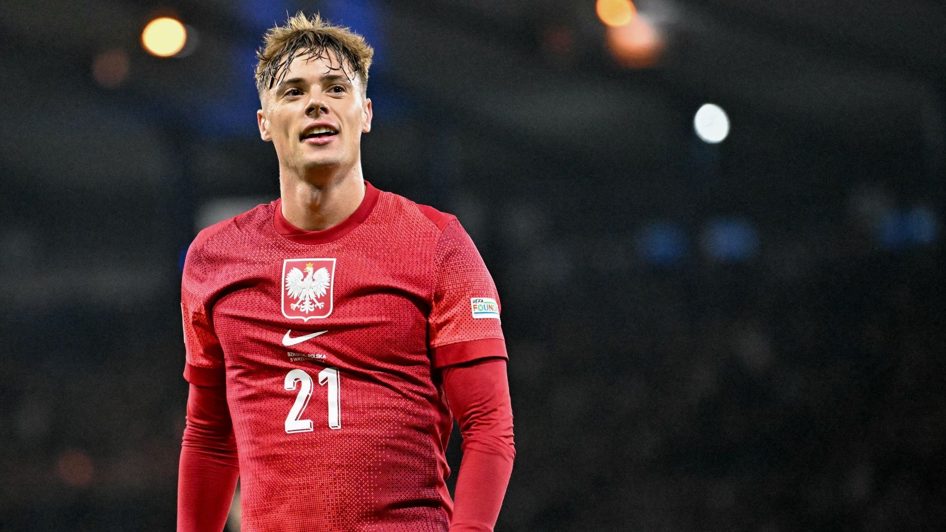 Nicola Zalewski Poland 2024