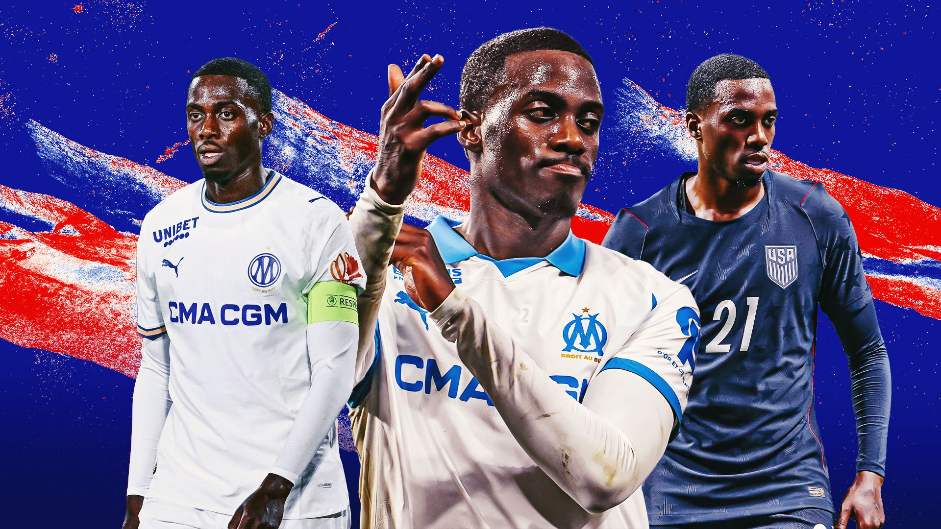 Tim Weah GFX 