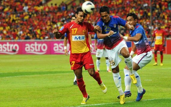 Selangor vs Johor Darul Takzim - Farid Ramli - Amri Yahyah - Aidil Zafuan