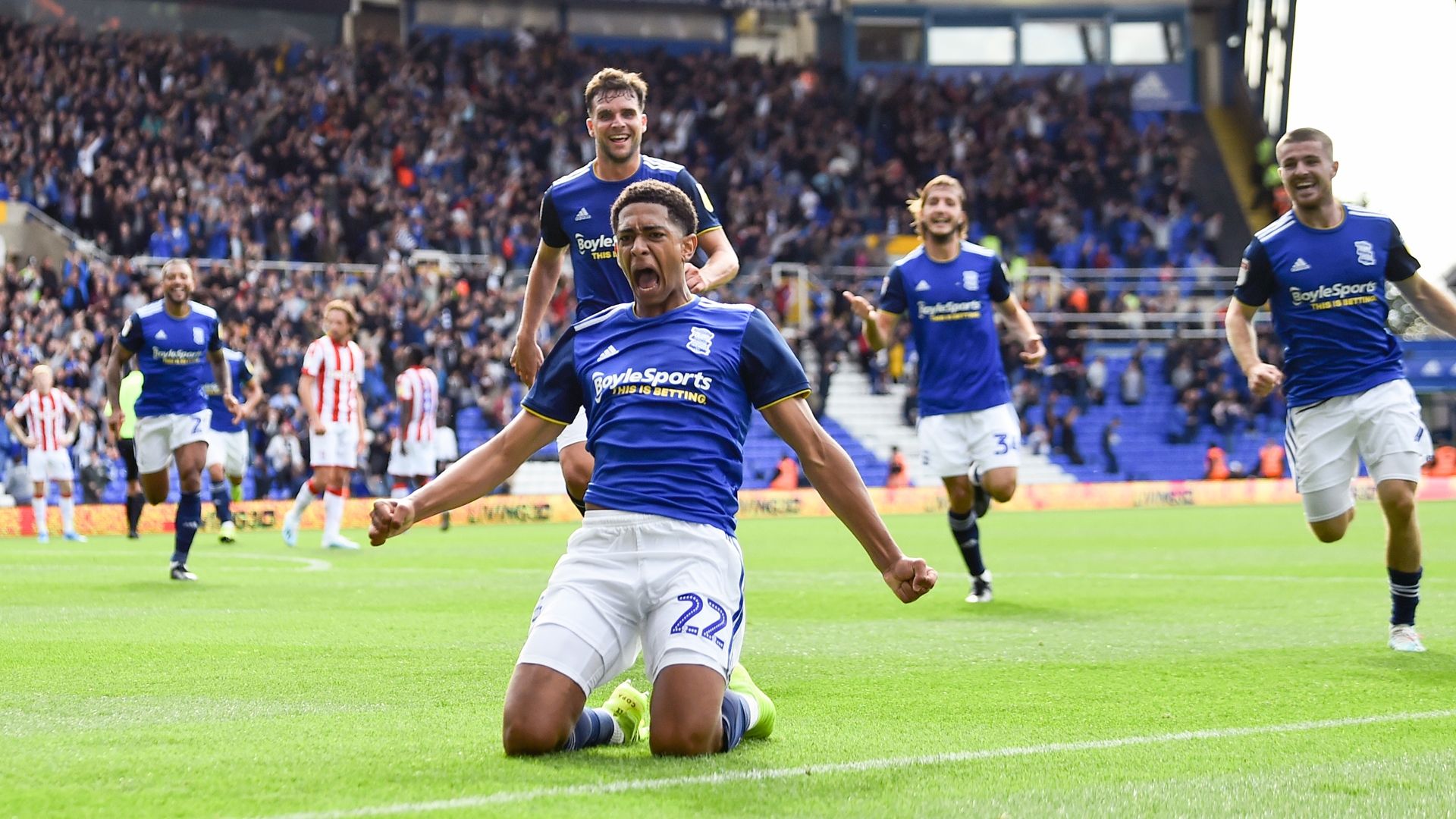 Jude Bellingham Birmingham City 31082019