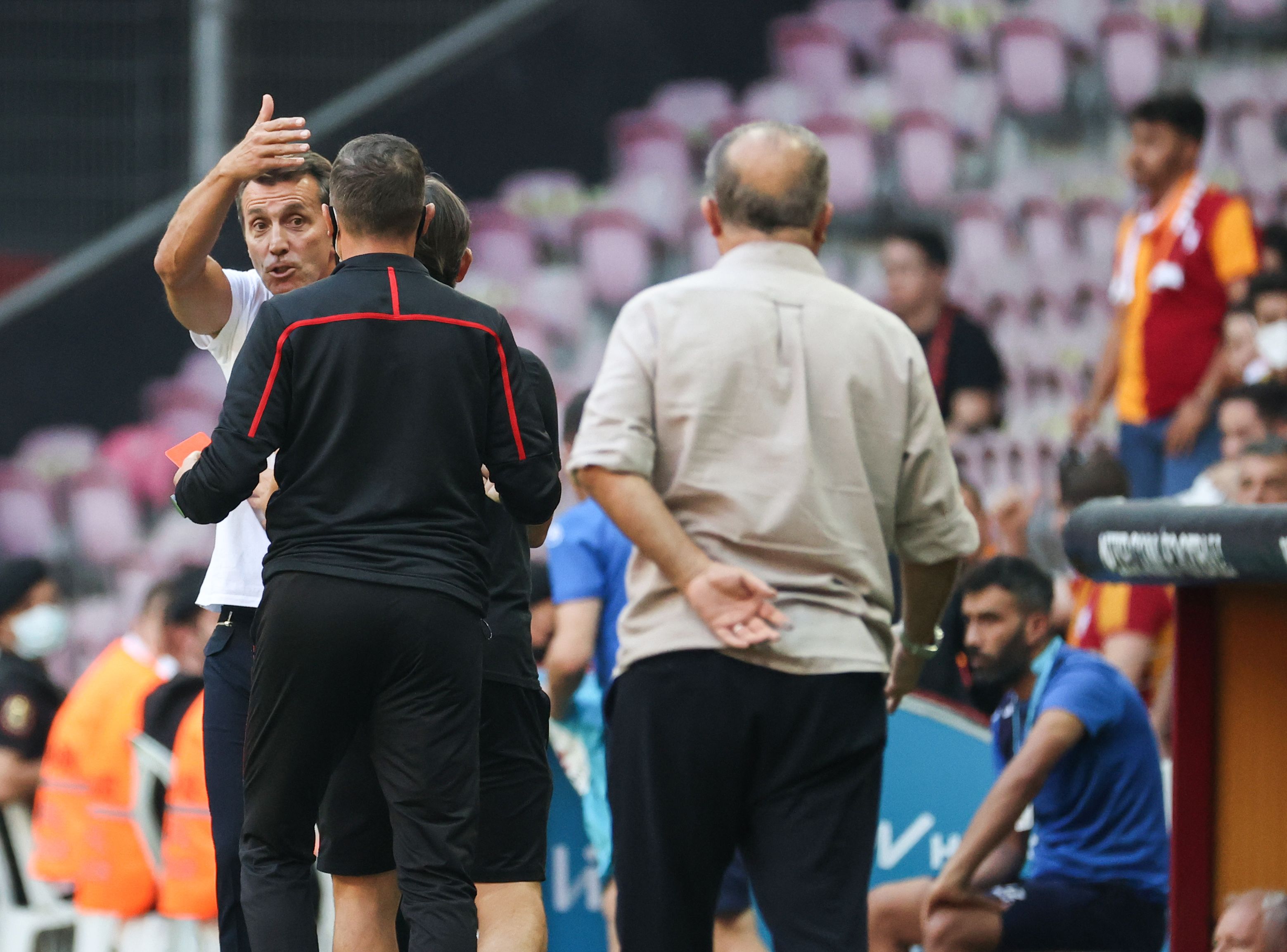 Bulent Korkmaz  & Fatih Terim