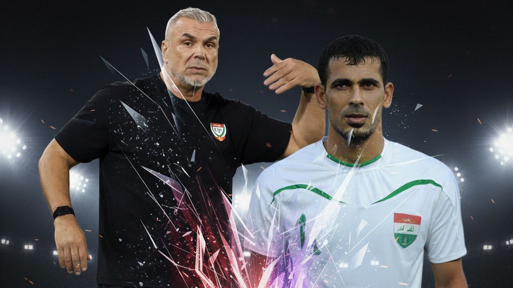 Cosmin Olaroiu Younis Mahmoud Iraq UAE GOAL ONLY