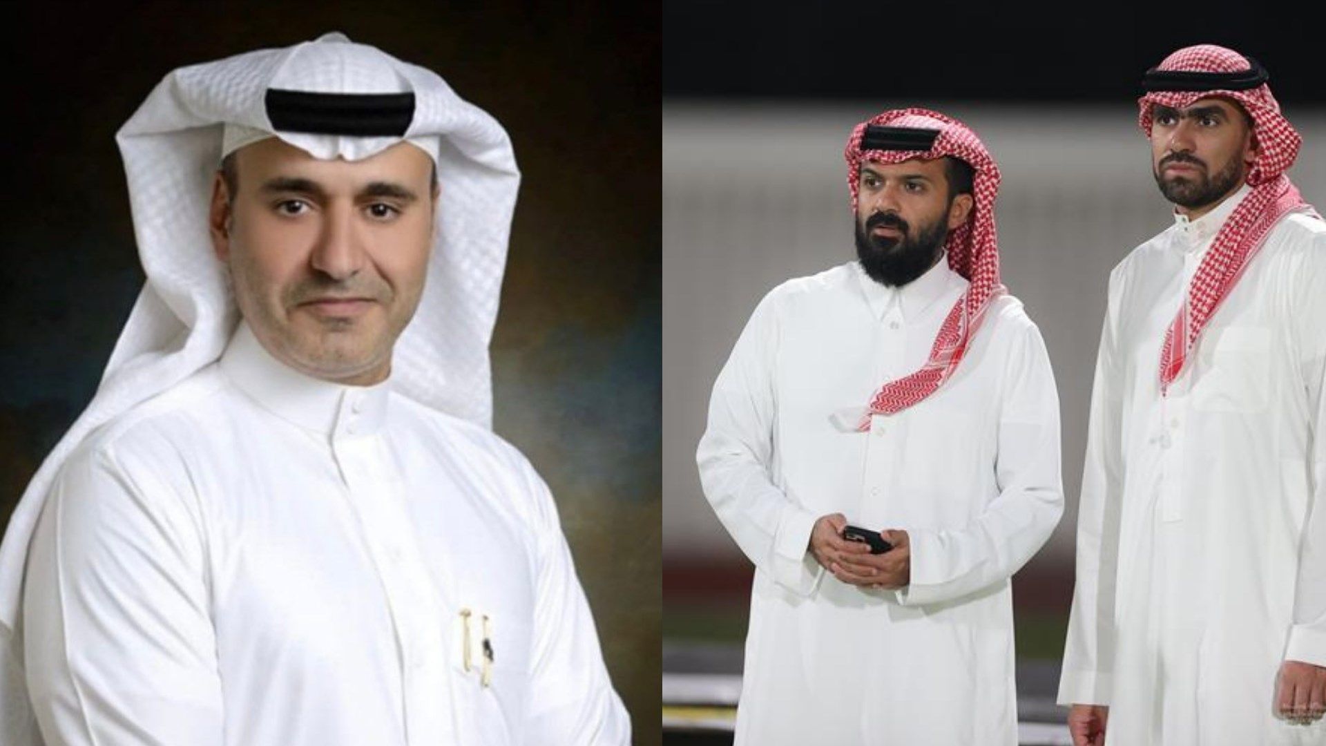 Waleed Al Shehri - Anmar Alhailae - Ahmed Kaaki - ittihad 2023