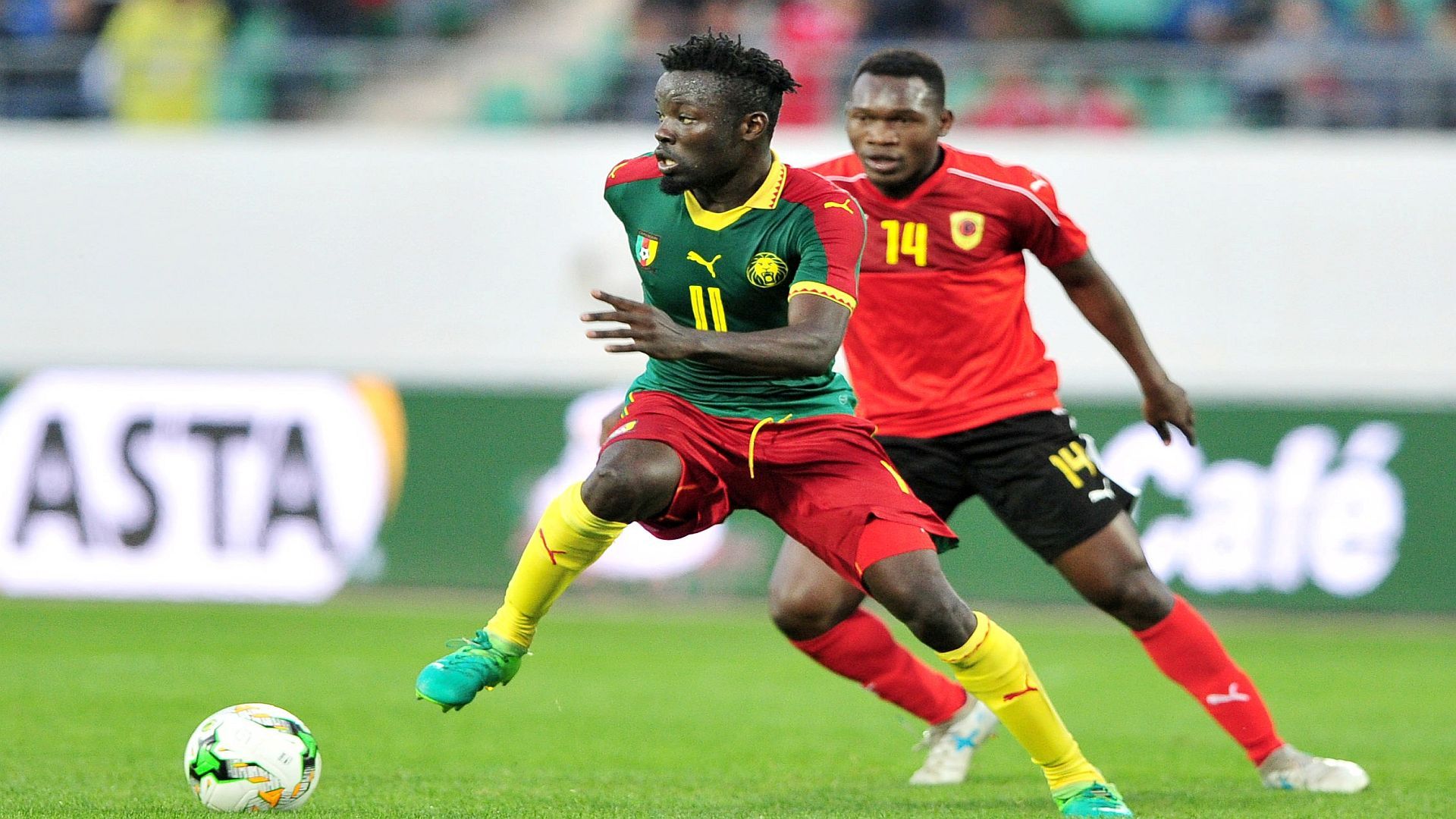 Cameroon v Angola
