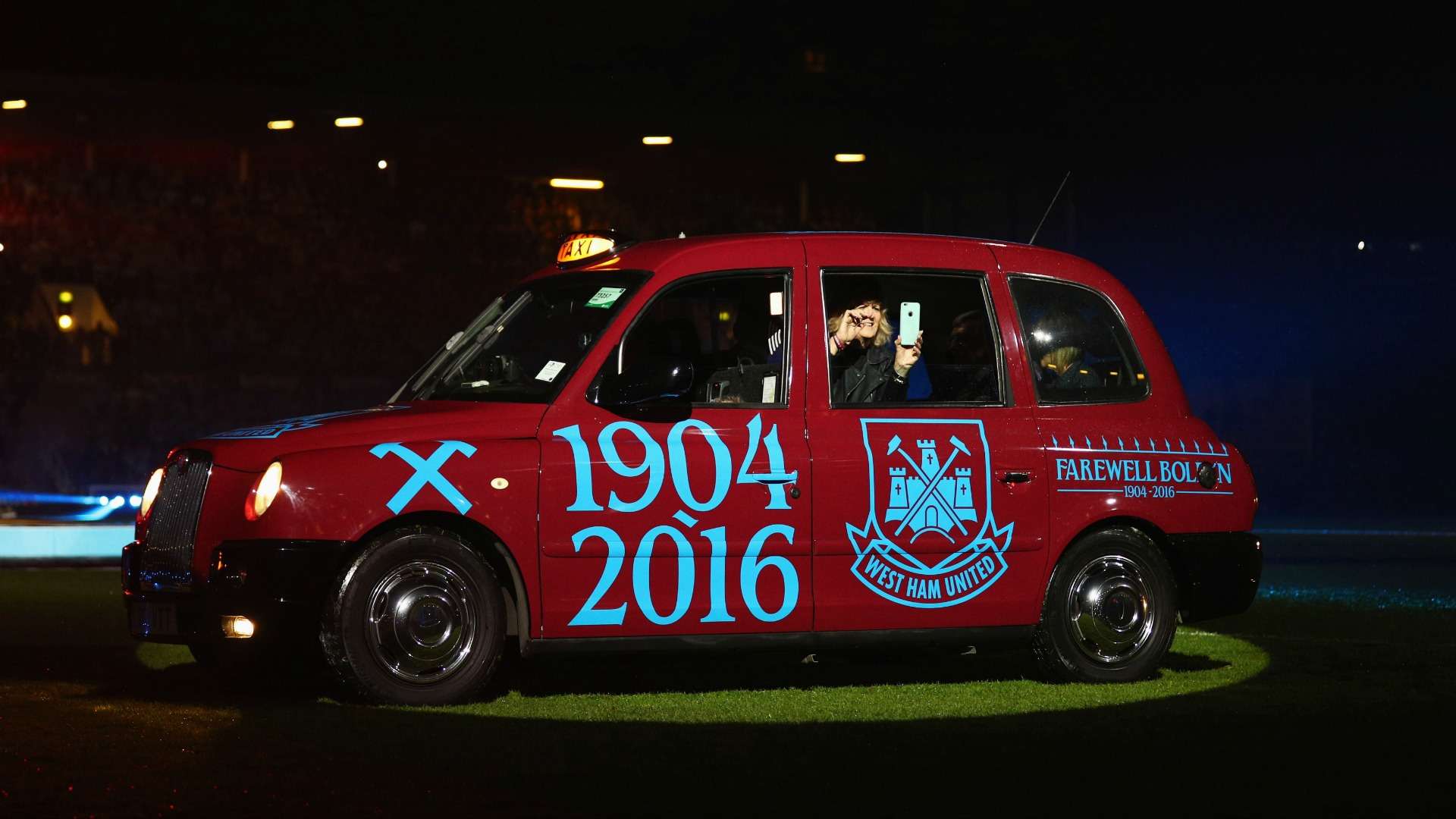 West Ham Boleyn Ground farewell