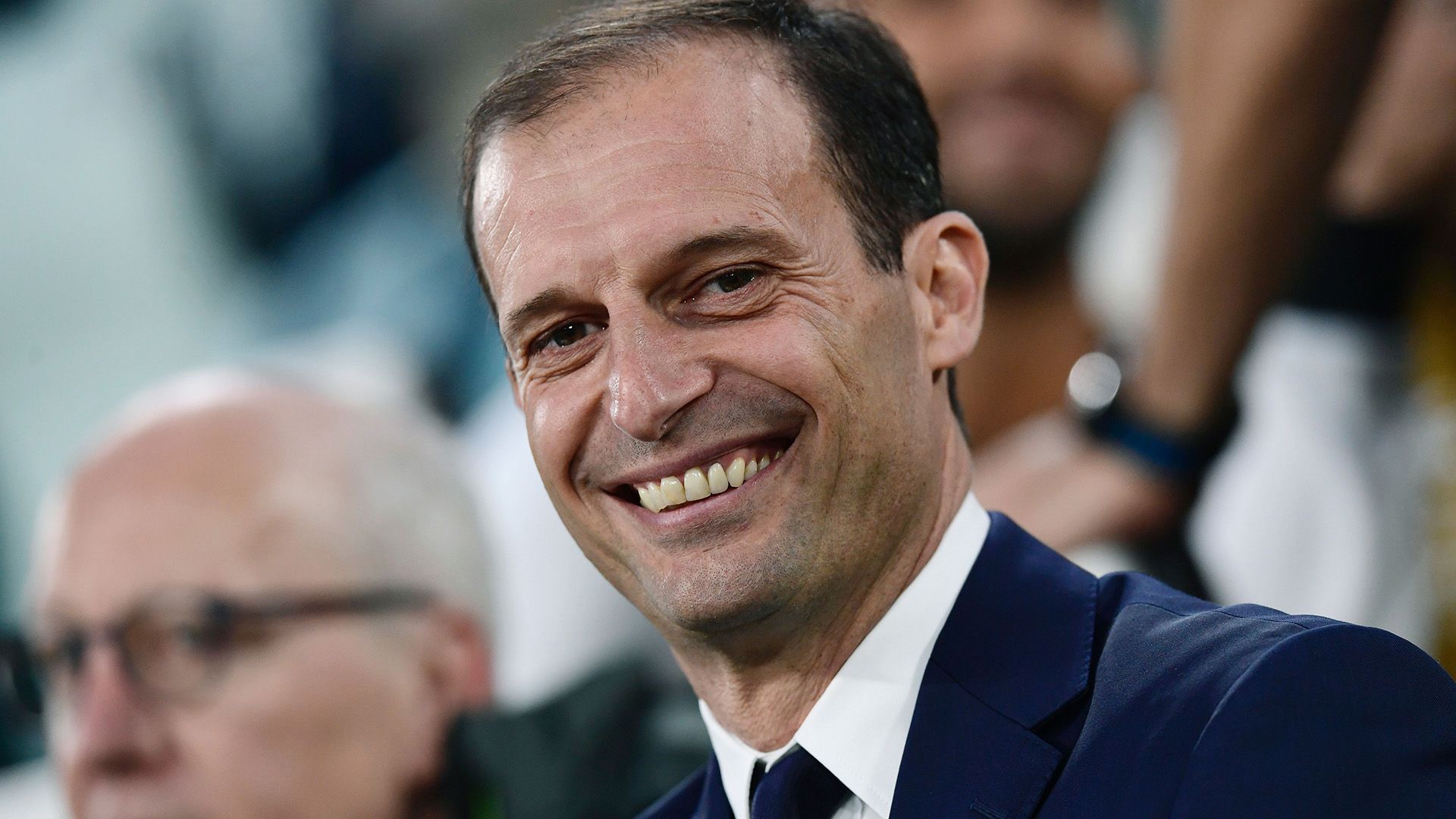 Massimiliano Allegri Juventus Monaco Champions League