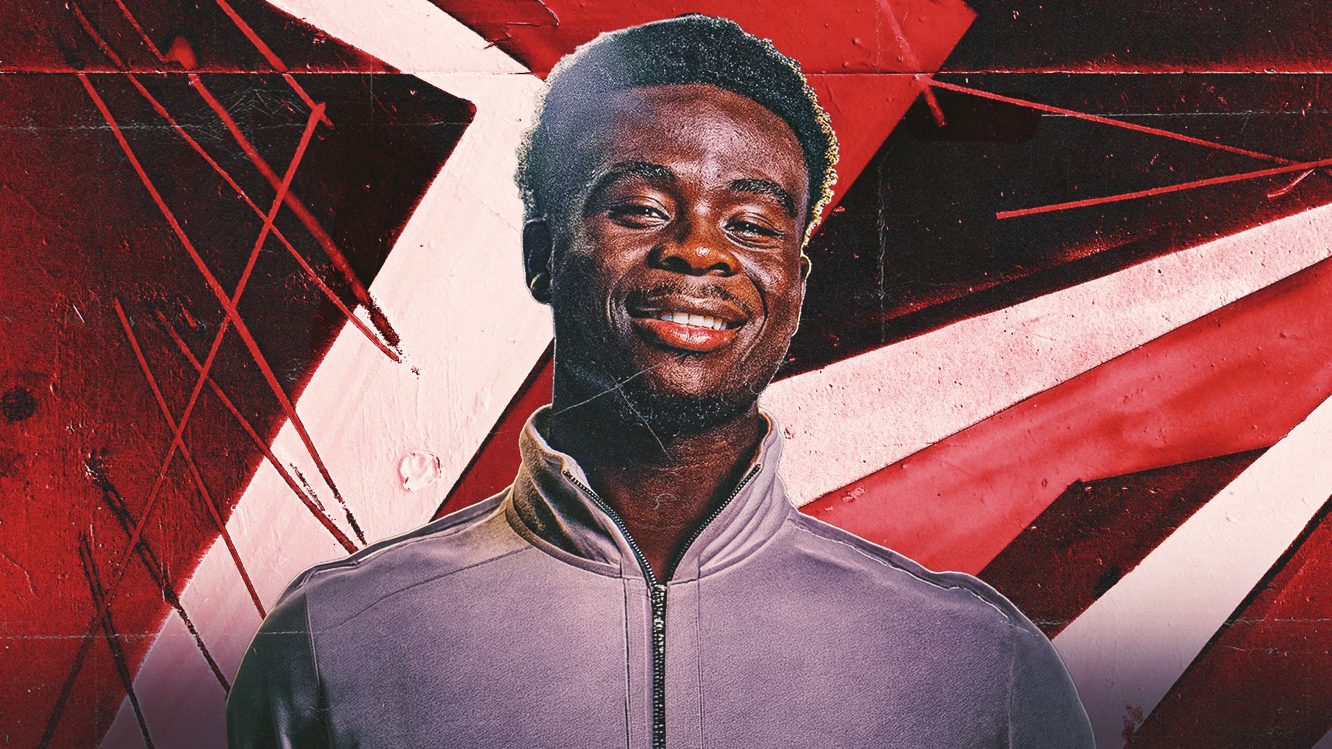 Bukayo Saka Arsenal BMO GFX