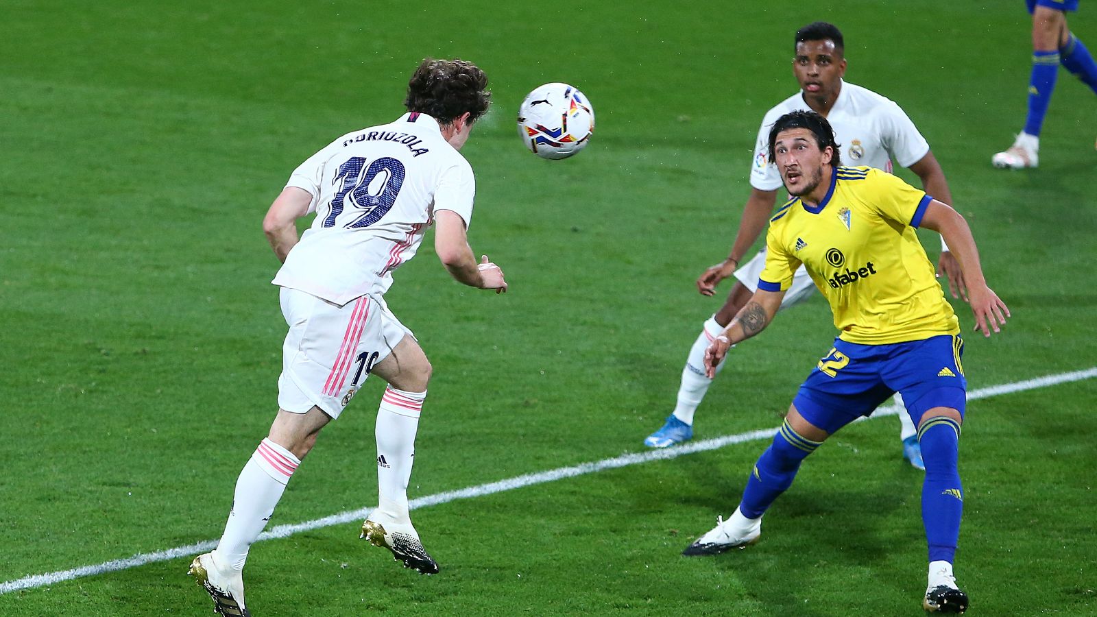 Odriozola, Cádiz vs. Real Madrid