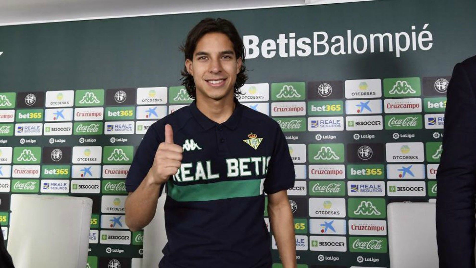 Diego Lainez Real Betis